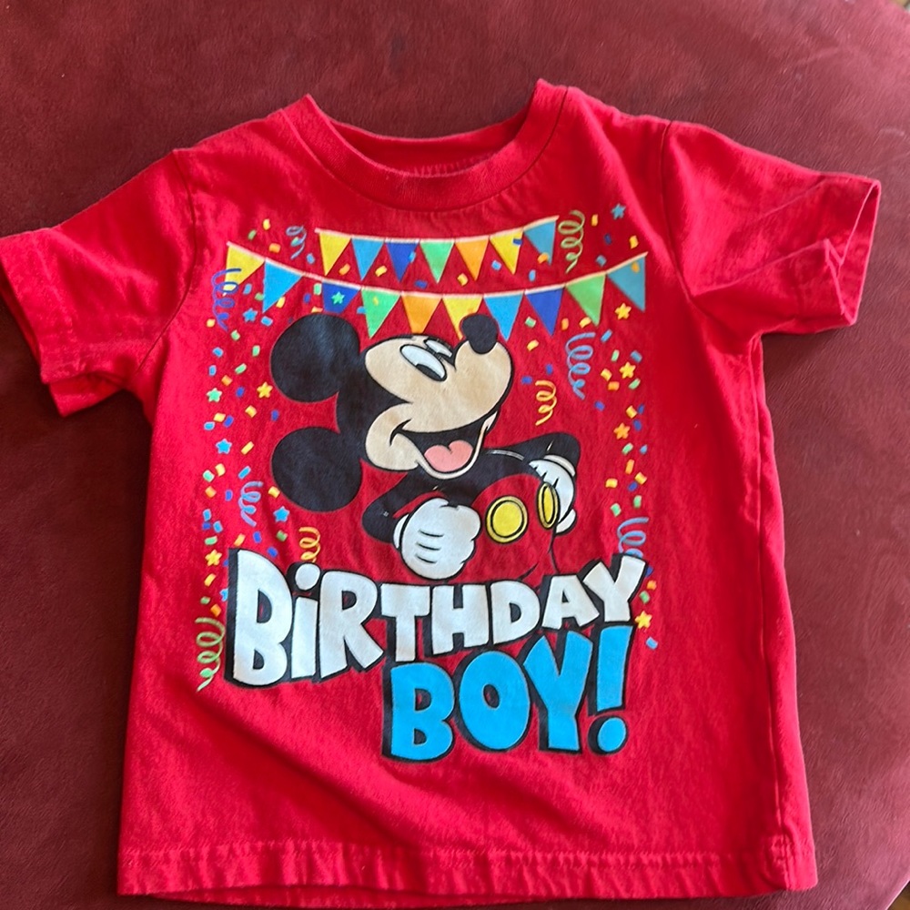 Mickey Mouse Birthday Boy